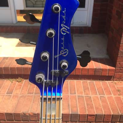 Bassmods  5 String Jazz Bass Guitar image 4