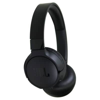 JBL Tune 660NC Noise-Canceling Wireless On-Ear Headphones (Black) image 1