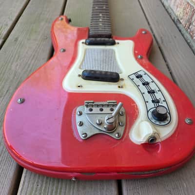 Vintage 1960's Hagstrom I Electric Guitar Project! image 5