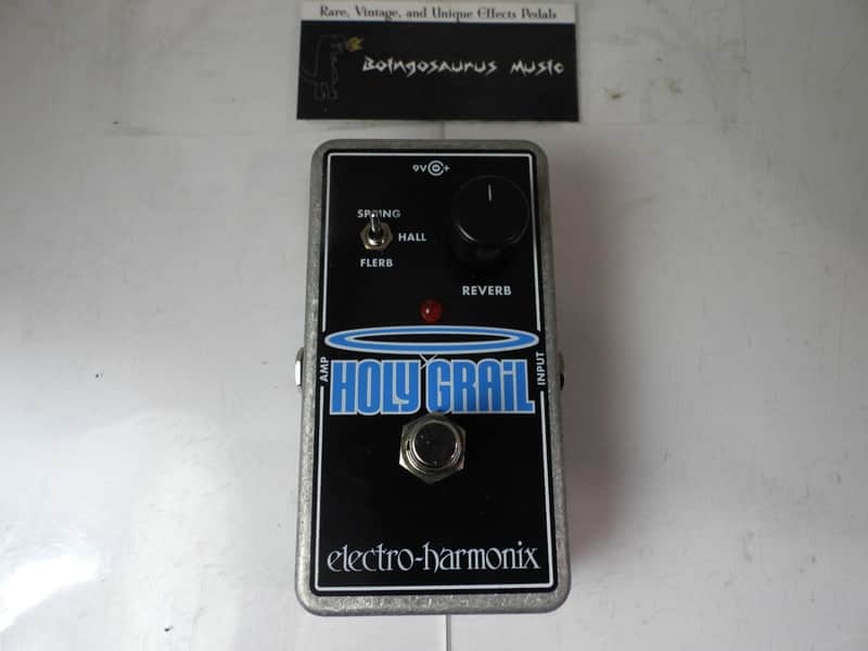 Electro Harmonix Holy Grail Nano Reverb Effects Pedal Free USA S&H
