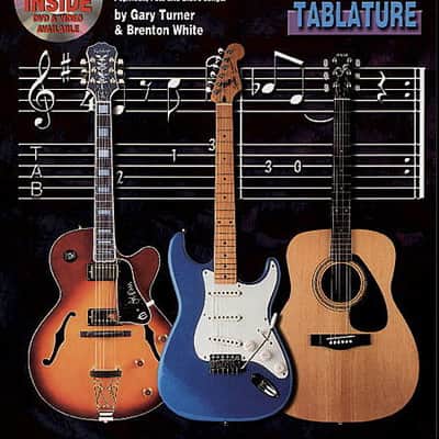 Progressive Guitar Method - Book 1 Tab Edition Gary Turner; Brenton White - Book/Dvd/Cd image 3