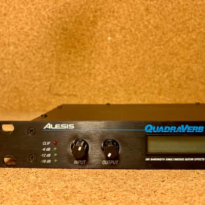 Alesis QuadraVerb 20k Bandwidth Simultaneous Digital Effects Processor 1990s – Serviced – Warranty image 10