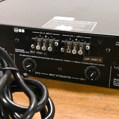 Crown Com-Tech 400 2-Channel Power Amplifier CG01ZTY image 8