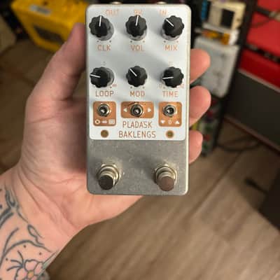 Pladask Elektrisk Baklengs | Reverb