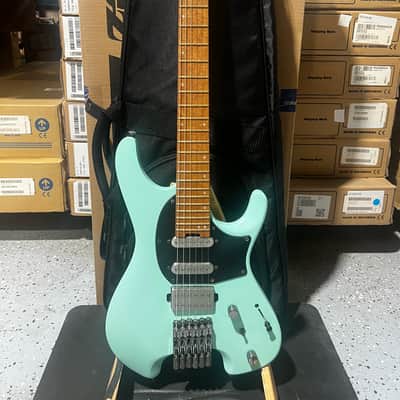 Ibanez Q54 Quest Series Solidbody Electric Guitar - Sea Foam Green image 1