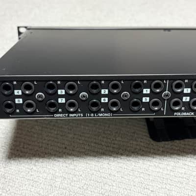 TASCAM MH-8 8-Channel Headphone Amplifier 2010 - Present - Black image 5