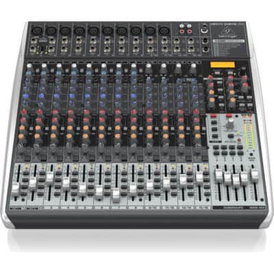 Behringer XENYX QX2442USB Premium Analog 24-Input Mixer with Multi-FX and USB/Audio Interface (Wireless Ready) image 2