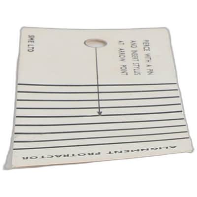 SME 3009 Series II Alignment Protractor Cartridge Setup Tool UK image 5