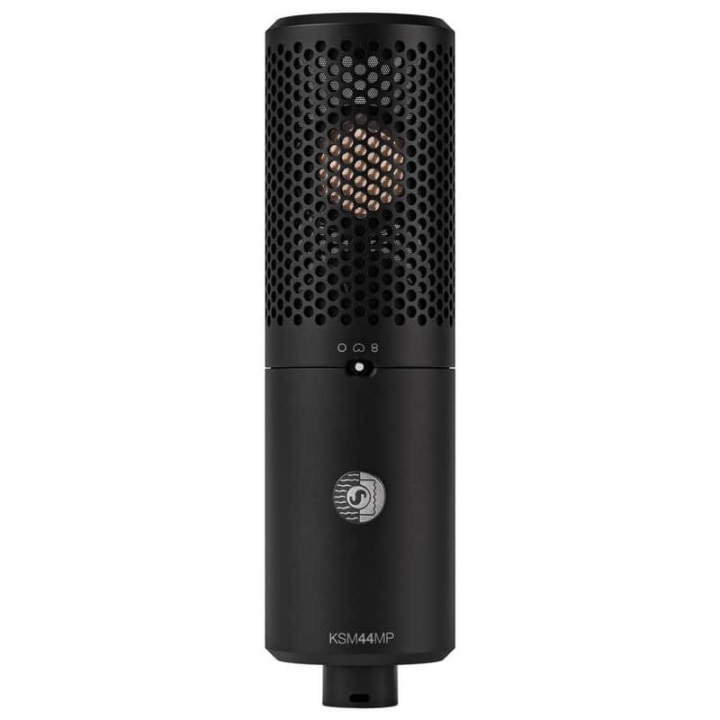 Shure KSM44MP Large-Diaphragm Multi-Pattern Condenser Microphone image 2