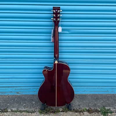 Tanglewood TW4CEAVB Winterleaf Super Folk Electro Acoustic Guitar image 6