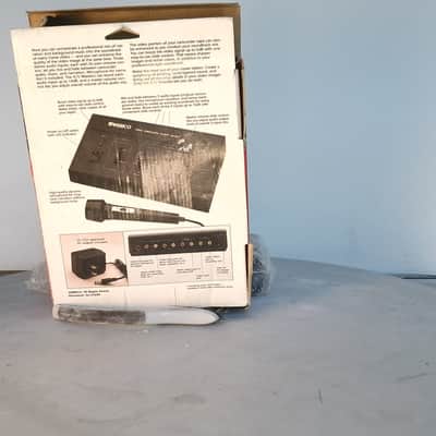 Ambico AV Maestro Video Enhancer Stereo Audio Mixer Vintage Home Video VHS image 3
