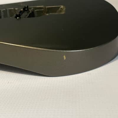 2000's Indonesian Ibanez RG5EX1 Grey Pewter Damaged Basswood Guitar Body Floyd Ready image 24