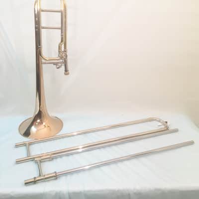 Musikwerks Bb/F Large Bore Trigger Trombone-MB42BO-Open Wrap-Pro Quality! image 2