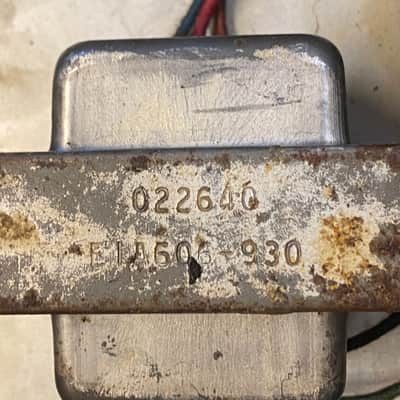 Fender Deluxe Reverb 1979 - Silver Face - Voltage 117-220 European Model image 16