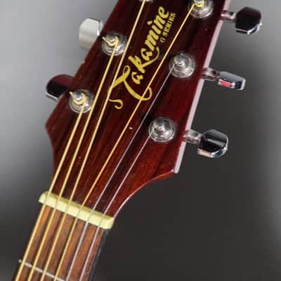 Takamine Acoustic/Electric Guitar G Series EGC530C - Natural image 5