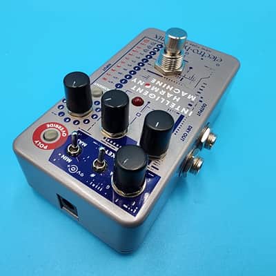 EHX Electro Harmonix Intelligent Harmony Machine Guitar Effect Pedal Shifter image 10
