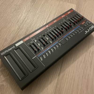 Roland JU-06 Boutique Series Digital Synthesizer Sound Module 2015 - Present - Black image 2