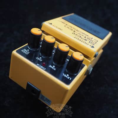 BOSS DF-2 SUPER Distortion & Feedbacker (JAPAN/Early Model) image 2