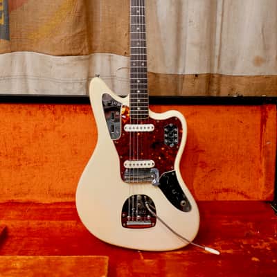 Fender Jaguar 1965 - Olympic White image 1