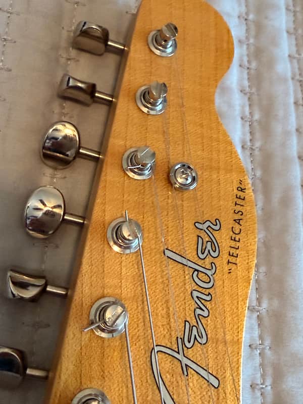 Fender JV Modified '50s Telecaster 2022 - Present Worn Blonde