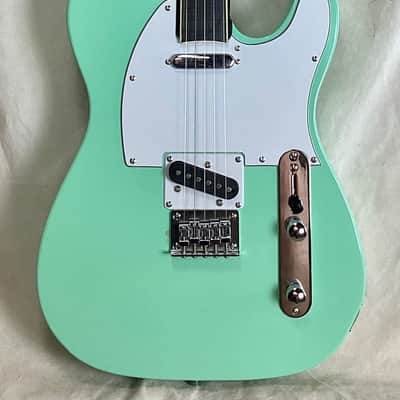 MORTone Electric Banjocaster II Conversion Telecaster made to order with color options image 9