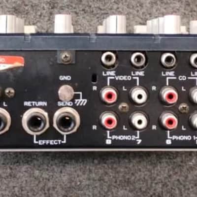 inkel 8CH Stereo Mixer MX 880 E in gutem geprüftem Zustand image 2