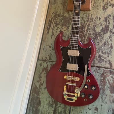 Early 1970s Citation SG (Ampeg Stuper Stud) - MIJ - Maxon Humbuckers - OHSC - Very Nice image 2