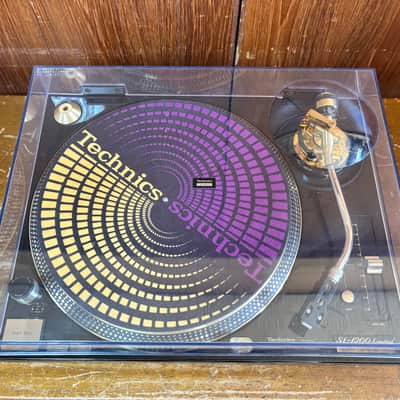 Technics SL-1200 LTD Limited Edition Gold Turntable SL-1200MK3 image 10