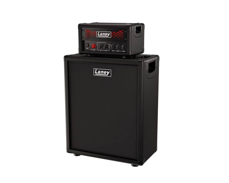 Laney IRF-LEADRIG112 Ironheart Leadtop Guitar 60-Watt Amplifier Head & 1 x 12-Inch Cab image 1