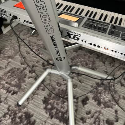 Roland Fantom x6 workstation X6 Silver image 5