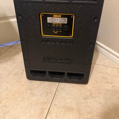 Markbass MB58R 102 Energy 400-Watt 2x10" Bass Speaker Cabinet (4ohm) 2022 - Present - Black image 3