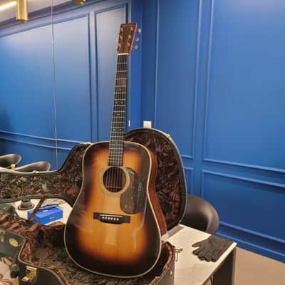 Martin D 28 GE Golden Era Sunburst Brazilian Rosewood  2001 image 4