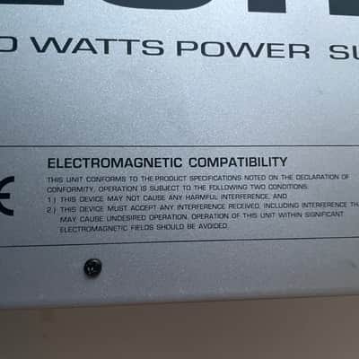 Behringer Eurorack mx3242x Power Supply image 7