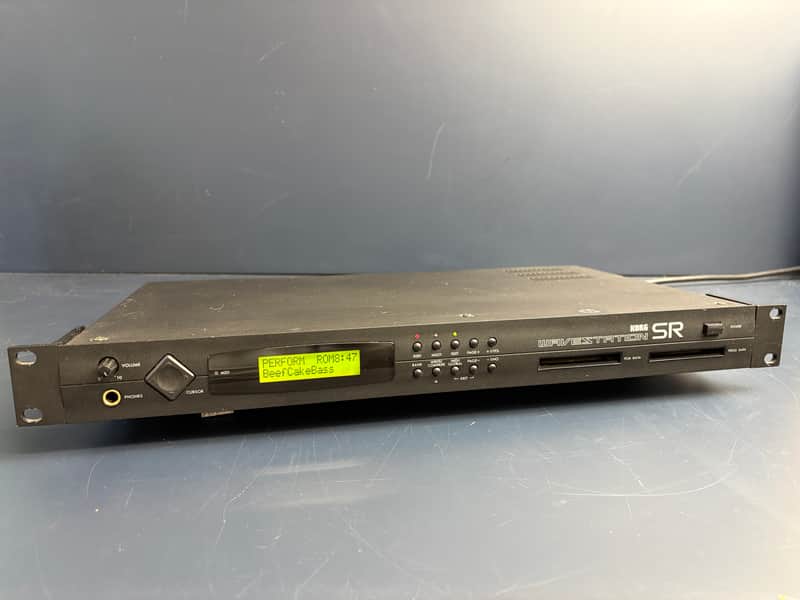 Korg Wavestation SR | Reverb