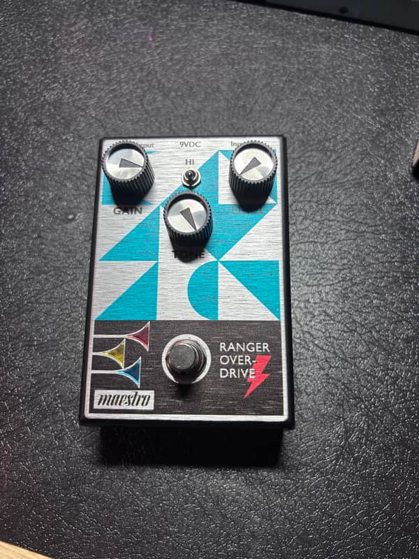 Maestro Ranger Overdrive