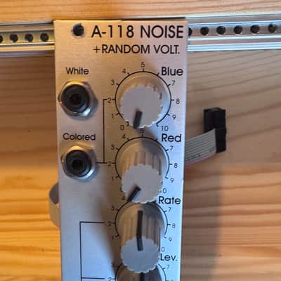 Doepfer A-118 Noise Random Volt Silver image 4