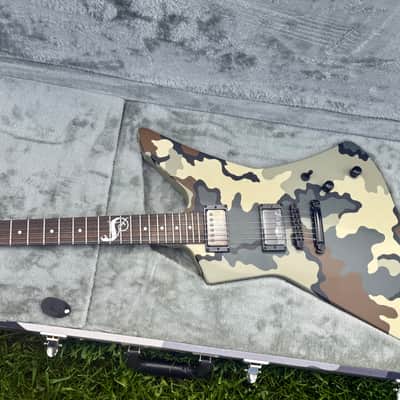 ESP James Hetfield LTD Signature Snakebyte Electric Guitar Camo image 8