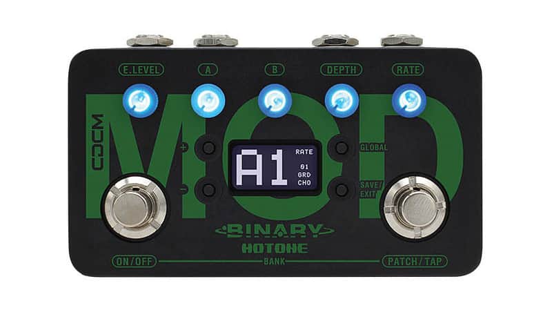 Hotone Binary Mod CDCM Modulation Effects Pedal BME-1 image 1