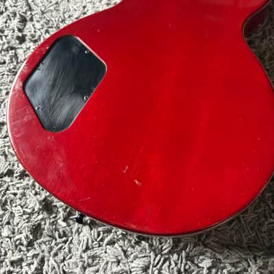 Gibson Les Paul Studio Lite - Transparent Red image 13