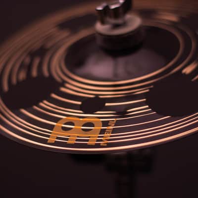 Meinl 10" Classics Custom Dark Trash Splash image 5