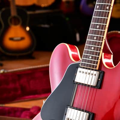 1998 Gibson ES-335 Dot Left-Handed - Cherry Red image 15