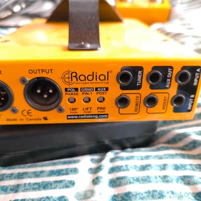 Radial Firefly Tube Direct Box 2010s image 3
