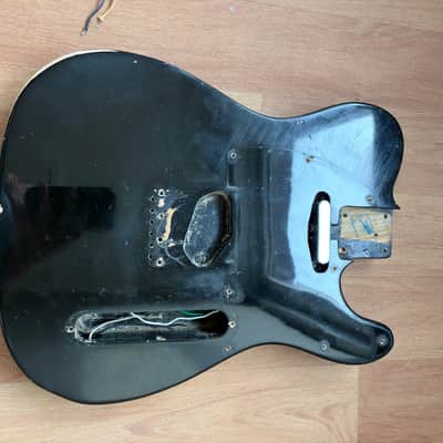 Fender Telecaster Body 1965 - 1982 - Black image 12
