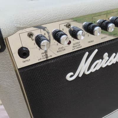 MARSHALL 1987 SILVER JUBILLEE 2554 1-12 50 watt COMBO LOW SN# INITIAL ROLLOUT! RARE! 1 OWNER image 6