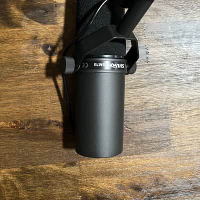 Shure SM7B Genuine Cardioid Dynamic Microphone 2001 - Present - Black image 5