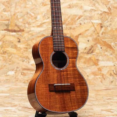 URABE UKULELE(占部) T-46 Hawaiian Koa/Slotted Head/Tenor image 3