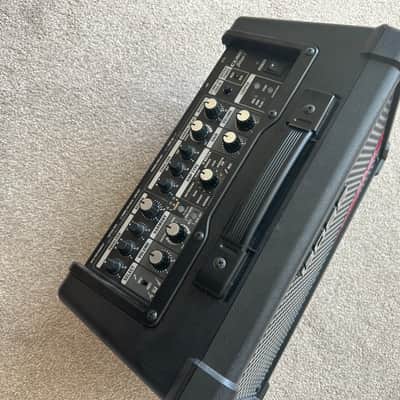 Boss Cube Street II 2-Channel 10-Watt 2x6.5" Battery-Powered Guitar Combo 2021 - Present - Black image 2