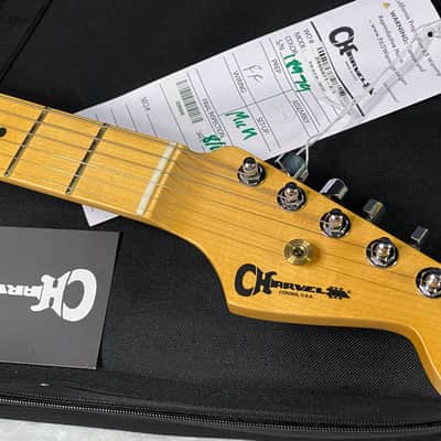 NEW! Charvel American Neo-Classic San Dimas SD1 HH HT - Hard Tail - Seymour Duncan Pick-UPs - Ivory Blitz - Authorized Dealer - 7.8lbs - G07621 image 6