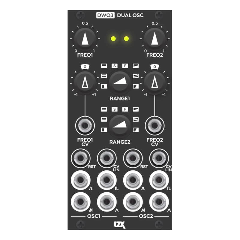 LZX Industries DWO3 Eurorack Synthesizer Module image 1