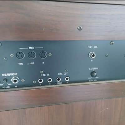 Hammond A-305 Organ w/ Premium Built-In Leslie Speaker, 25-Note Pedalboard, & Bench! image 22